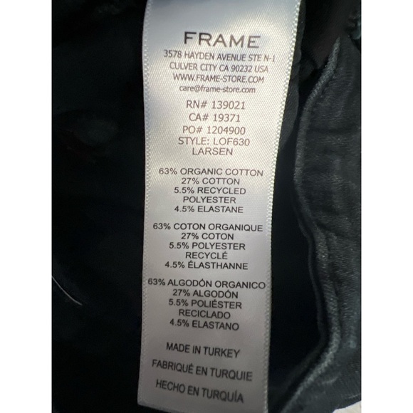 Frame black jeans - Picture 4 of 4